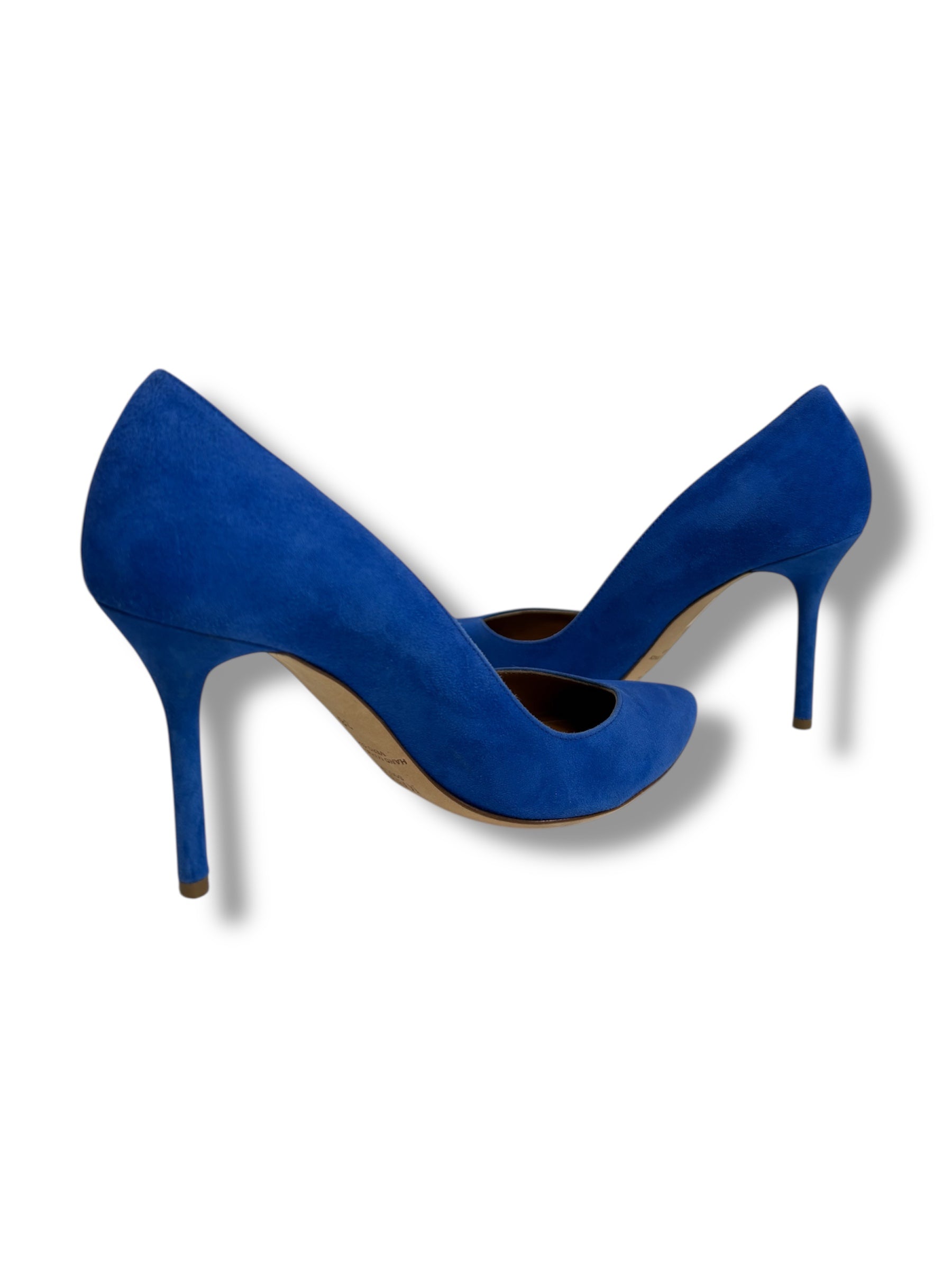 Malone Souliers Suede Court Shoes - Size 36 - Excellent Condition