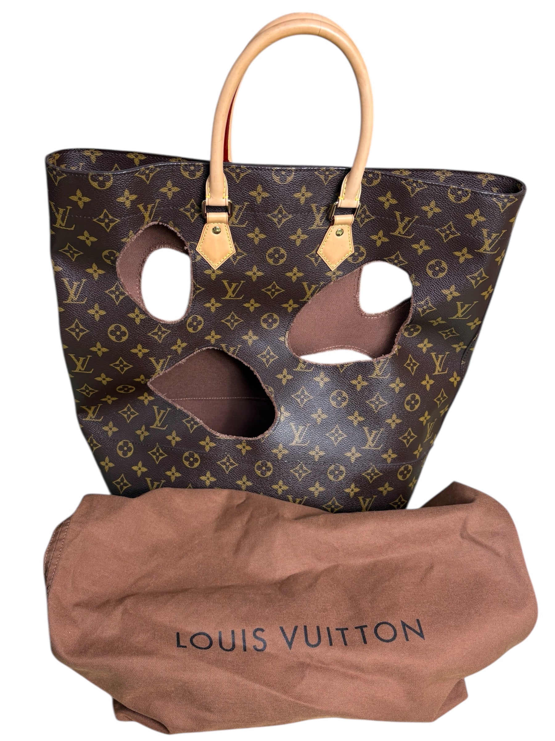 2014 Louis Vuitton Plat by Rei Kawakubo