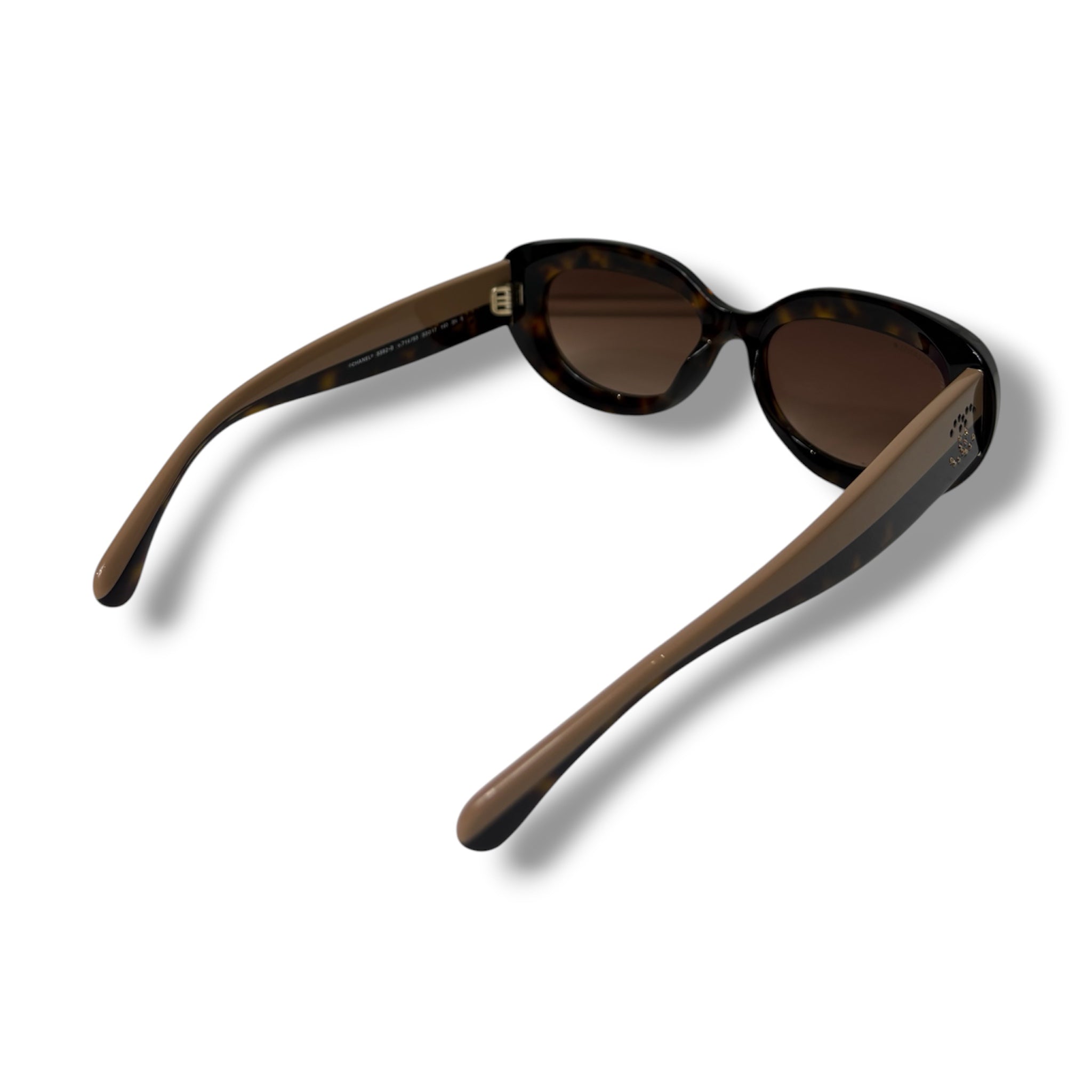 2026 Chanel Oval Sunglasses - Brand New
