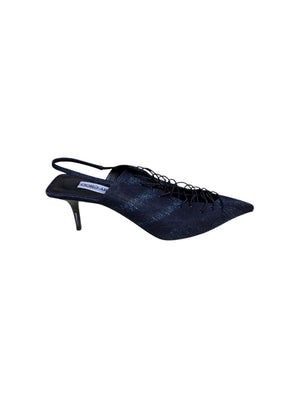 Jimmy Choo x JPG Slingback Heels - Size 41 - Excellent Condition