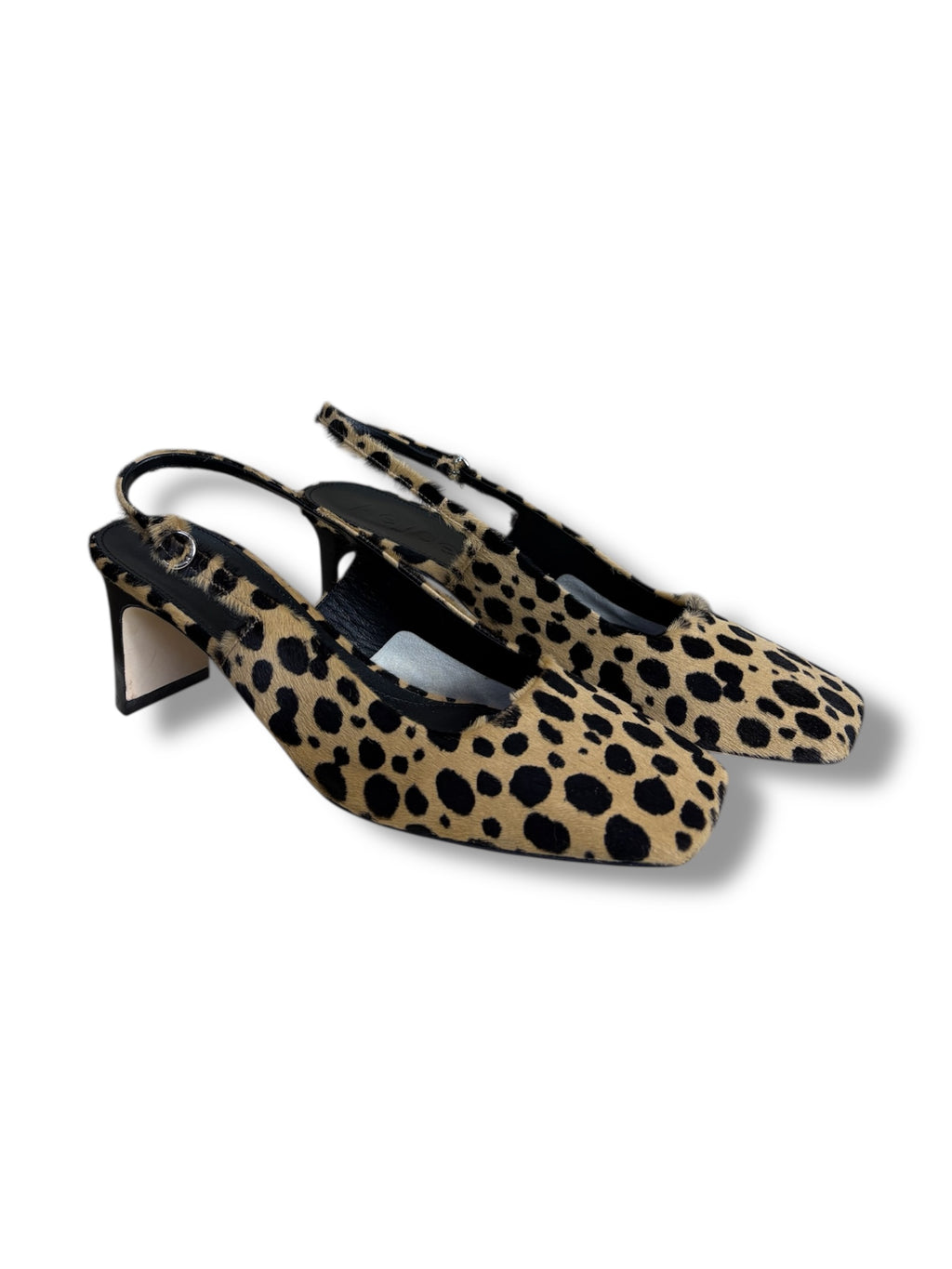 2026 Aeyde 'Liza' Slingback Heels - Size 41 - Brand New