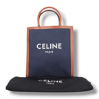Celine Cabas Vertical Tote Bag - Very Good Condition