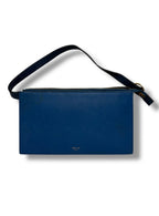 Céline Ring Multifunction Leather Clutch