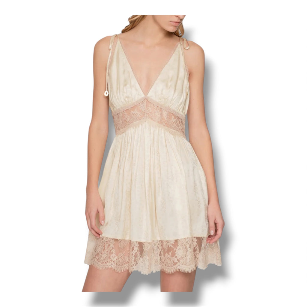 2026 Sea NY Ethel Mini Dress - Size XS - Brand New With Tags