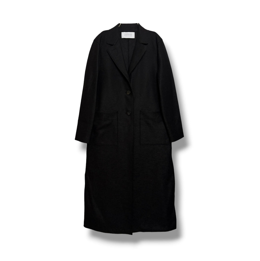 Harris Wharf Long Boxy Coat - Size 10 - Very Good Condition