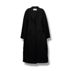 Harris Wharf Long Boxy Coat - Size 10 - Very Good Condition