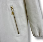 Louis Vuitton Hooded Coat - Size 36 - Good Condition