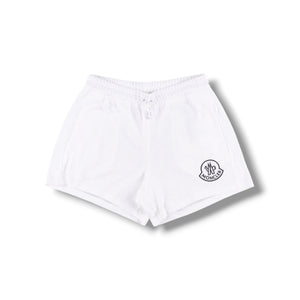 Moncler Logo Patch Shorts - Size M - Brand New With Tags