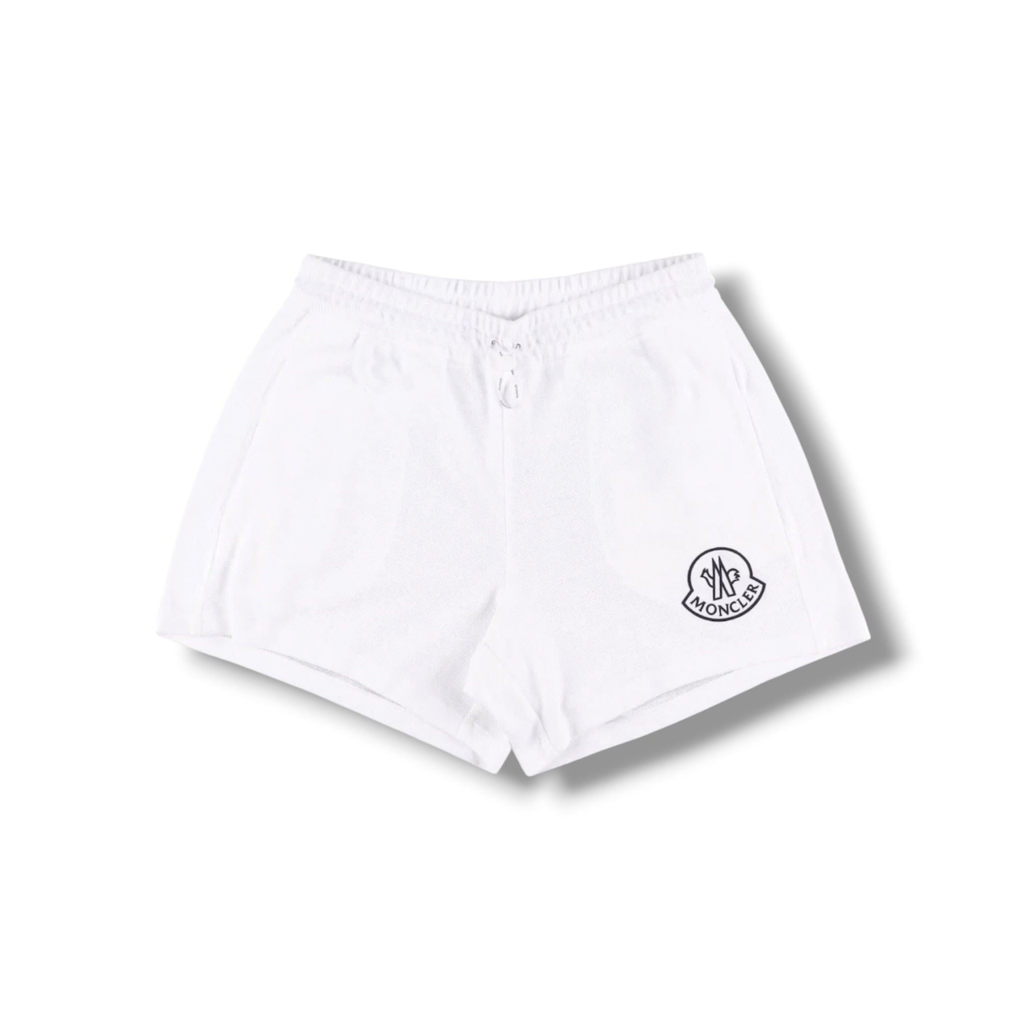 Moncler Logo Patch Shorts - Size M - Brand New With Tags