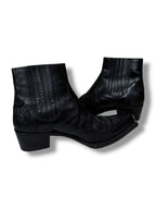 Calvin Klein 205W39NYC Western Boots with Crystal Details - Size 41 - Very Good Condition