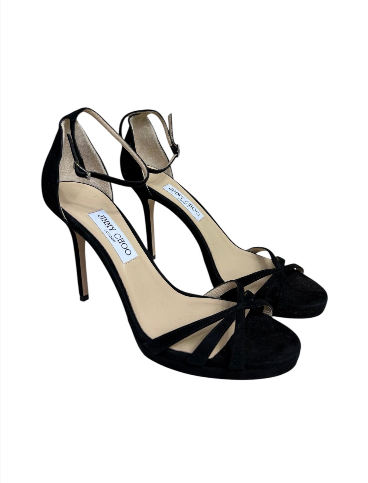 Jimmy Choo Suede Sandals - Size 41