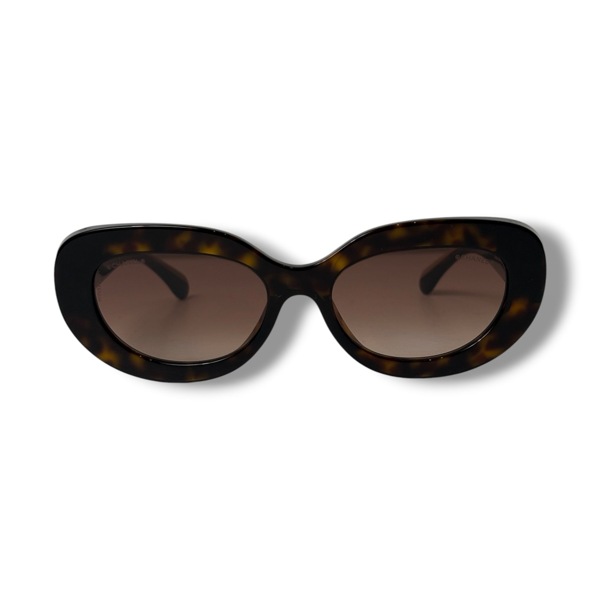 2026 Chanel Oval Sunglasses - Brand New