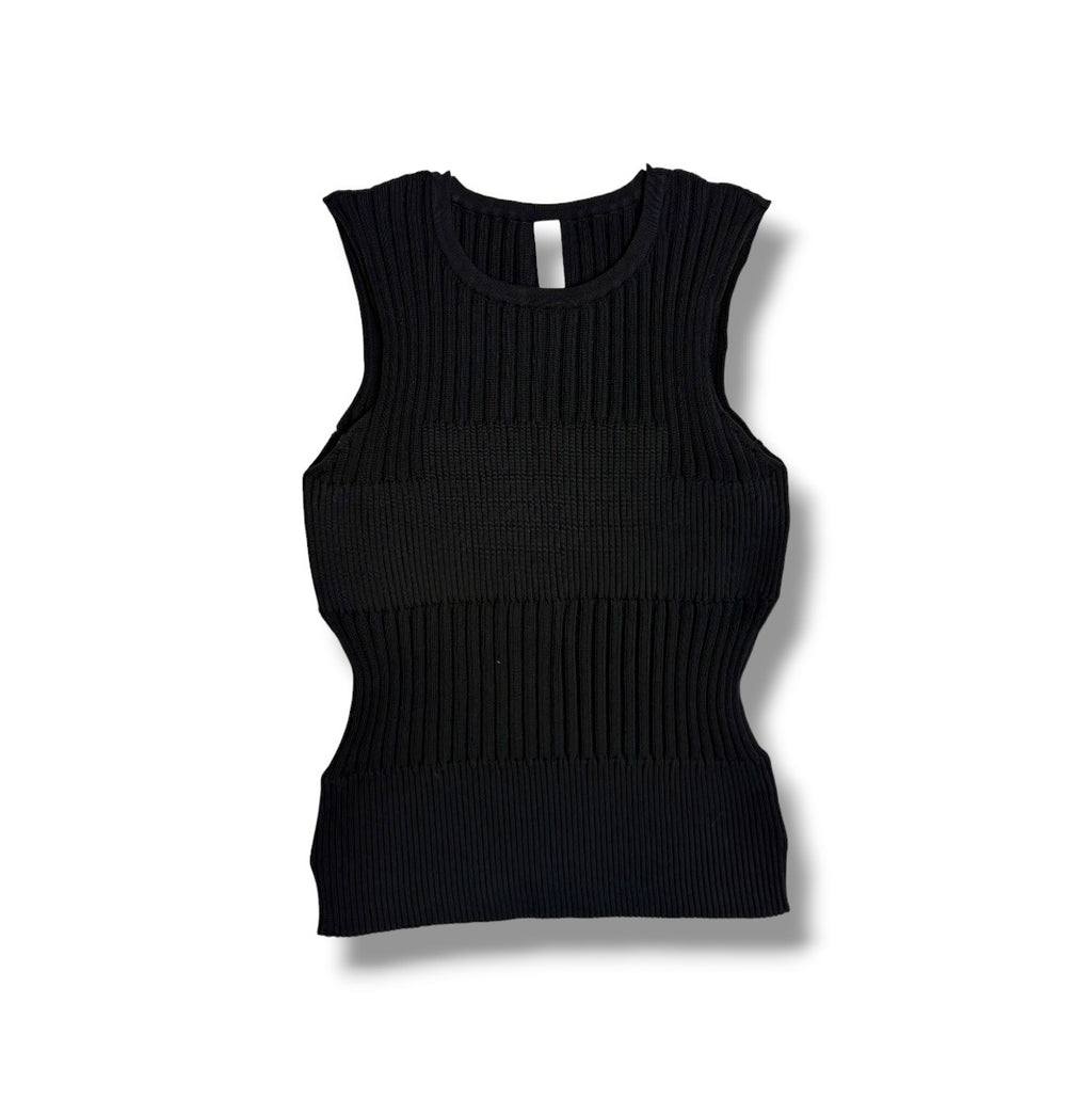 CFCL Ribbed Fluted Tank Top - Size OS - Excellent Condition