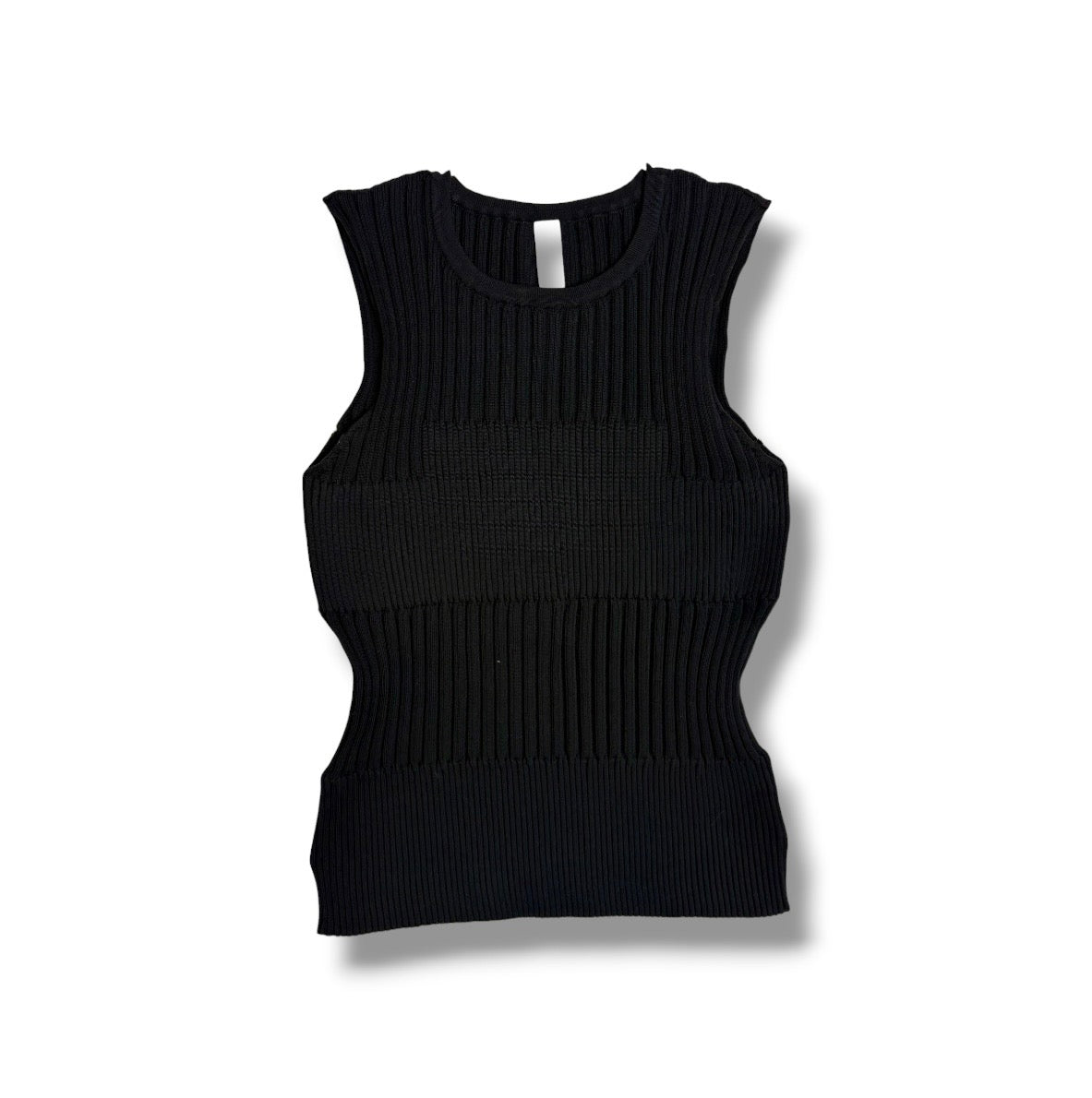 CFCL Ribbed Fluted Tank Top - Size OS - Excellent Condition