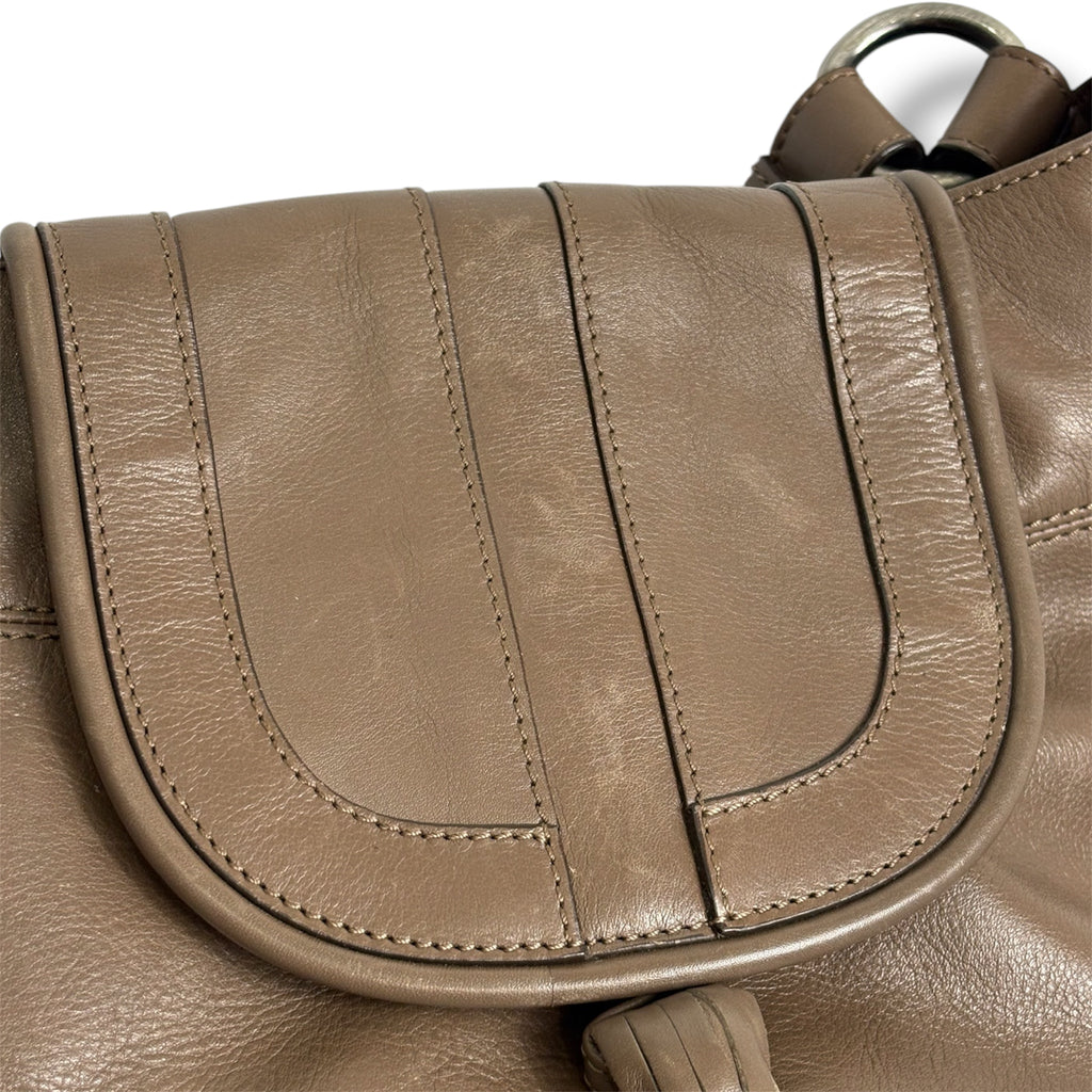 Max Mara Boho Tassel Shoulder Bag - Very Good Condition
