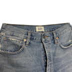 Citizens of Humanity 'Ambrosia' Distressed Bermuda Shorts - Size 24 - Never Worn