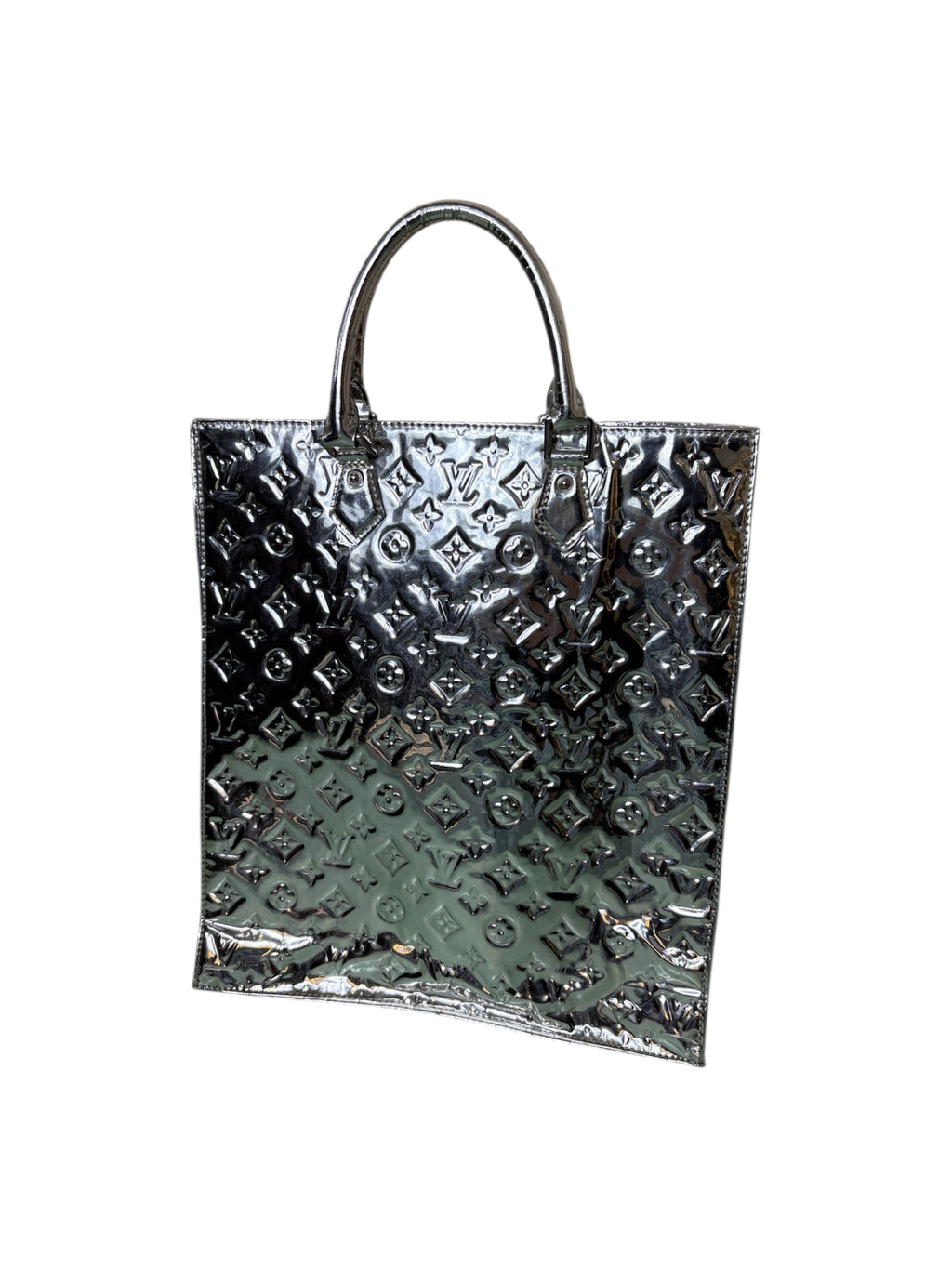 2009 Louis Vuitton Miroir Monogram Plat Sac