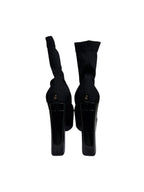 Jimmy Choo Knitted Sock Boots - Size 41