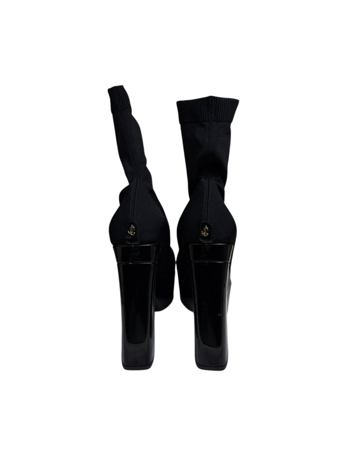 Jimmy Choo Knitted Sock Boots - Size 41