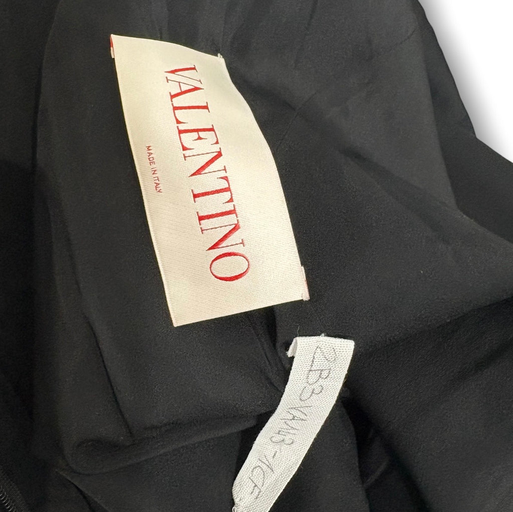 Valentino Crepe and Sequin Mini Dress - Size 38 - Excellent Condition