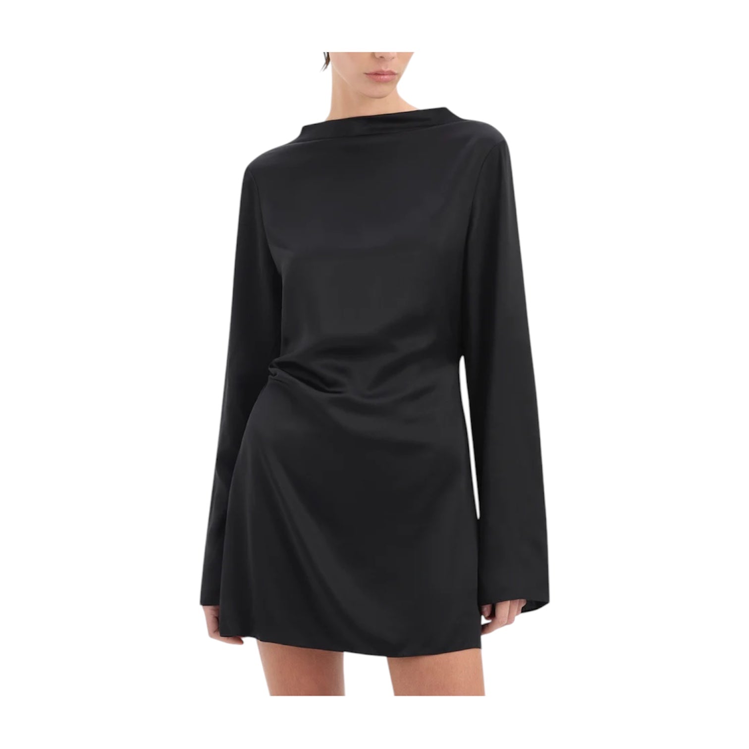 2026 SIR. Yasmine Silk Mini Dress - Size Small - Brand New With Tags