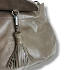 Max Mara Boho Tassel Shoulder Bag - Very Good Condition
