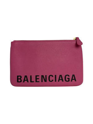Balenciaga Ville Logo Pochette - Never Worn