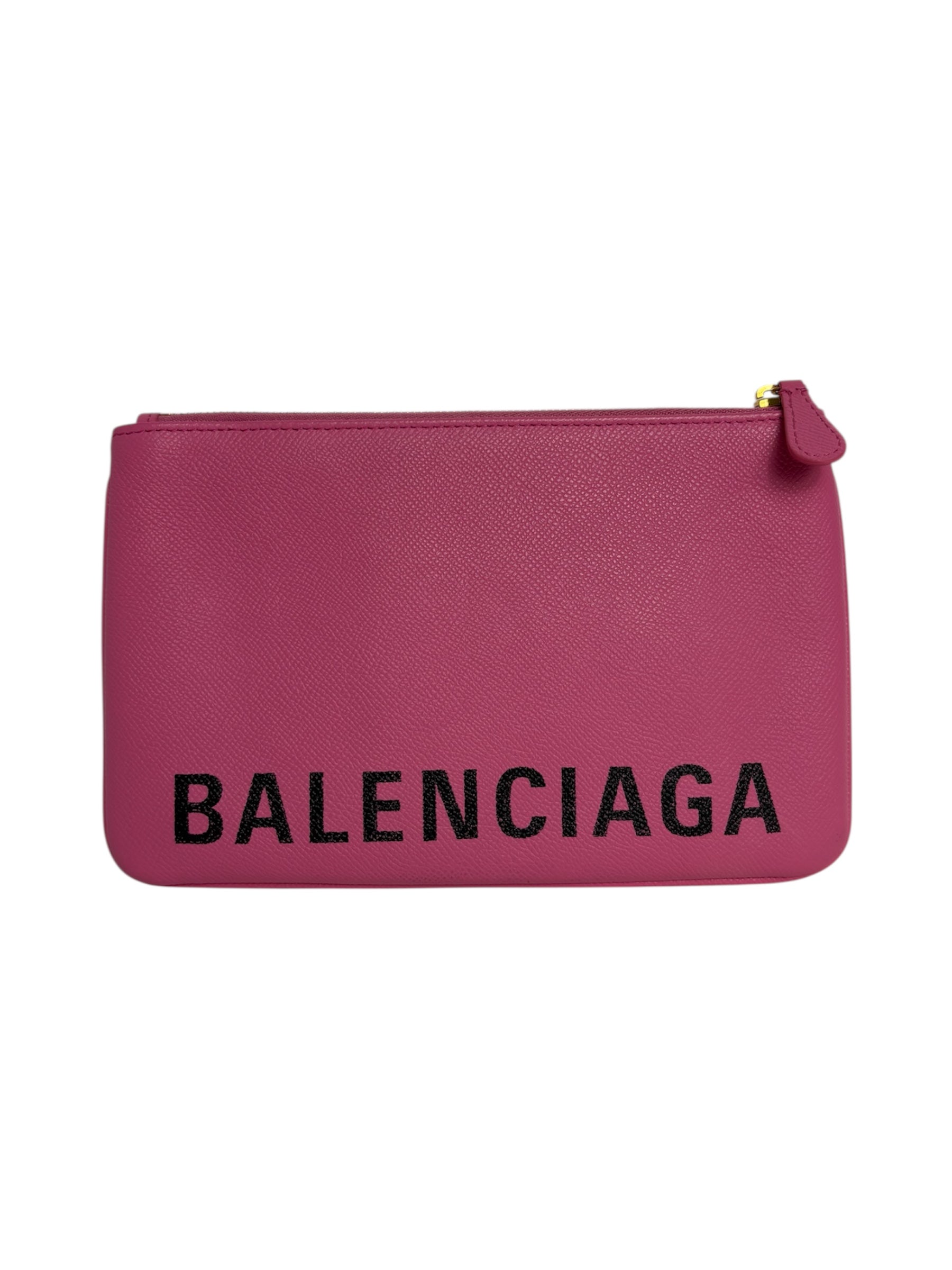 Balenciaga Ville Logo Pochette