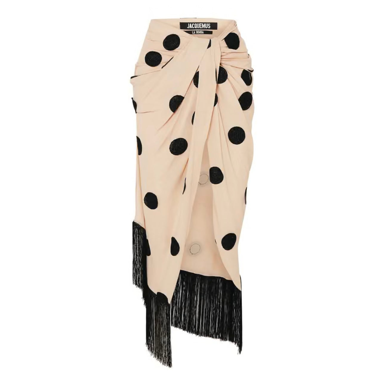 2018 Jacquemus Runway La Bomba Skirt - Size 10