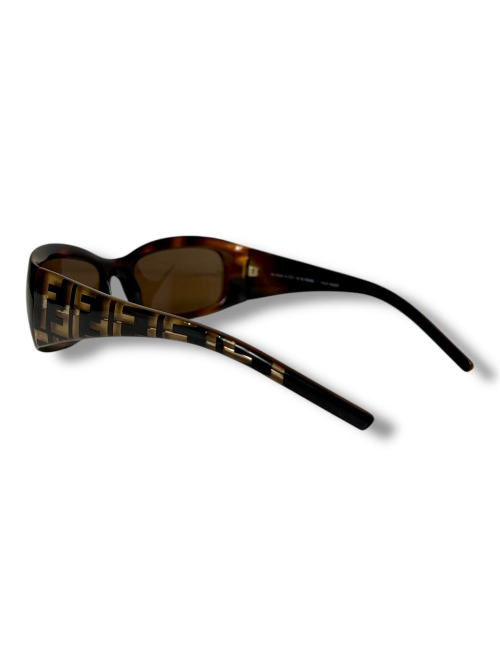 Vintage Fendi FF Motif Sunglasses - Very Good Condition