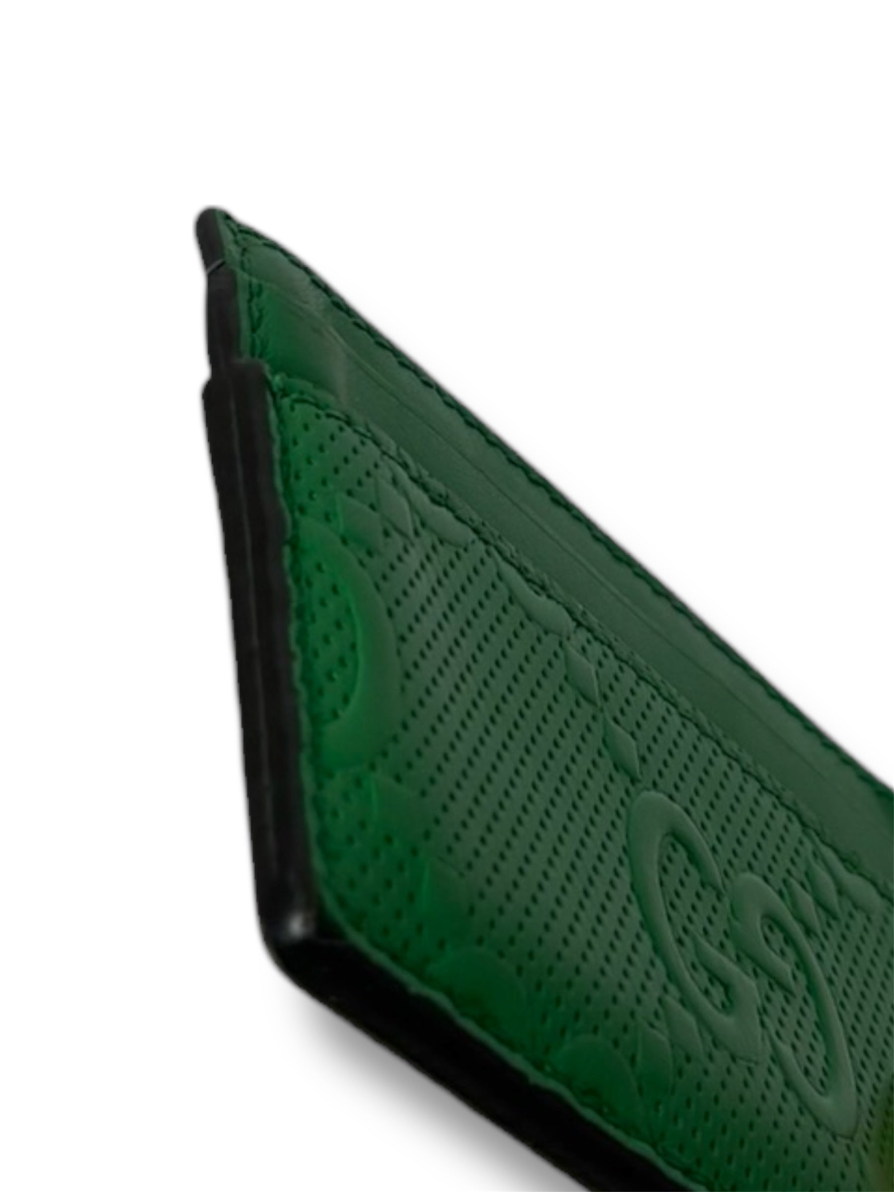 2020 Gucci GG Emblem Card Holder