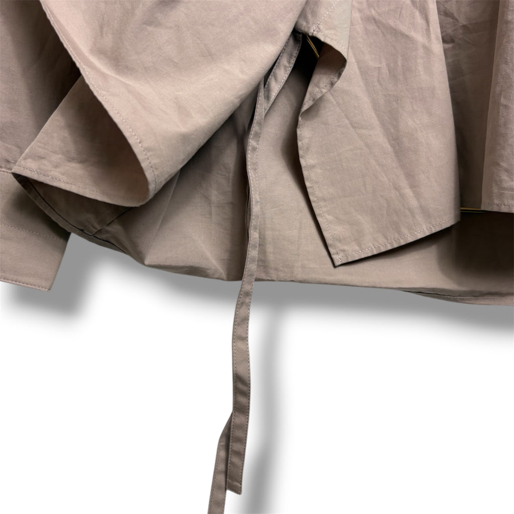 Lemaire Straight Collar Twisted Shirt - Size 40 - Never Worn