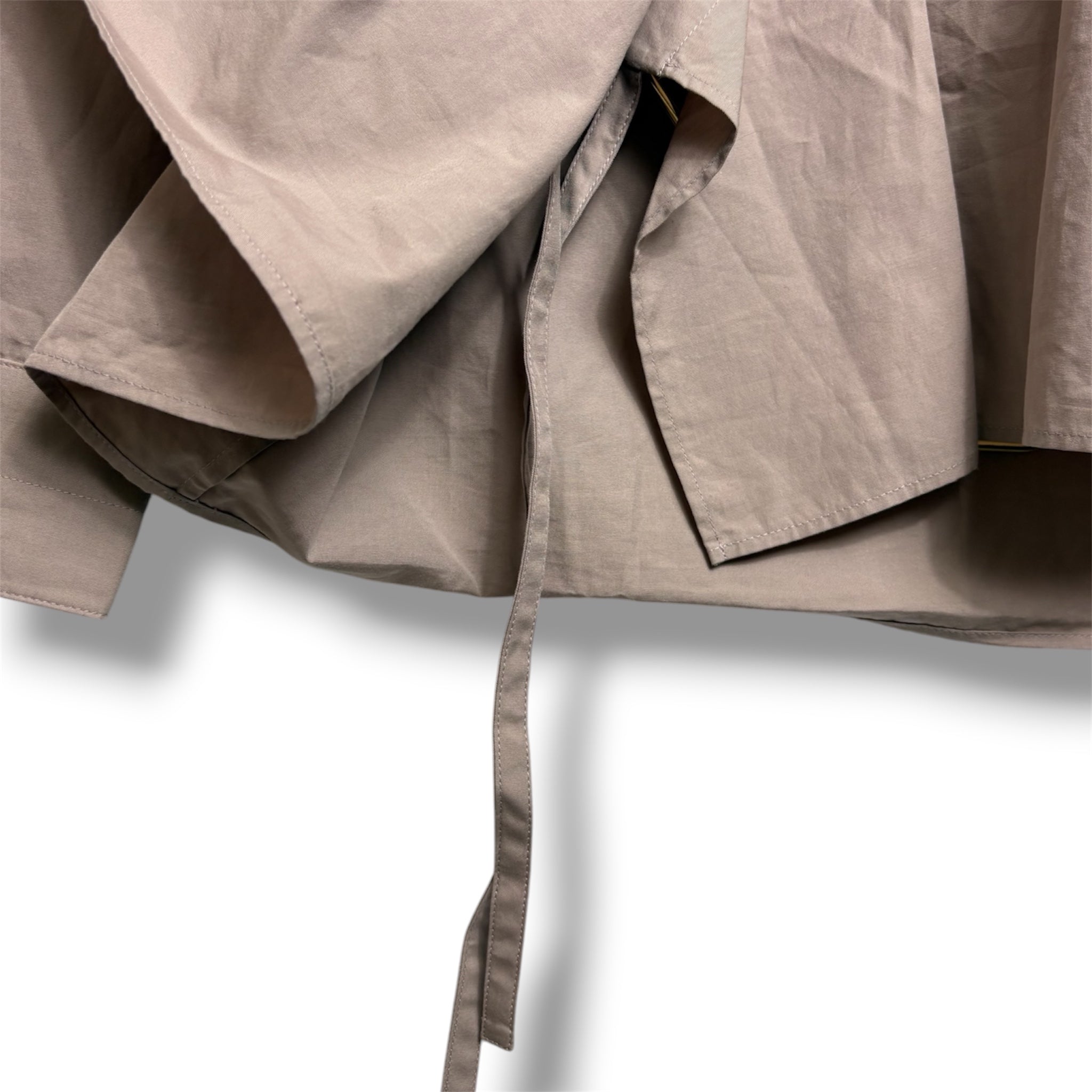 Lemaire Straight Collar Twisted Shirt - Size 40 - Never Worn