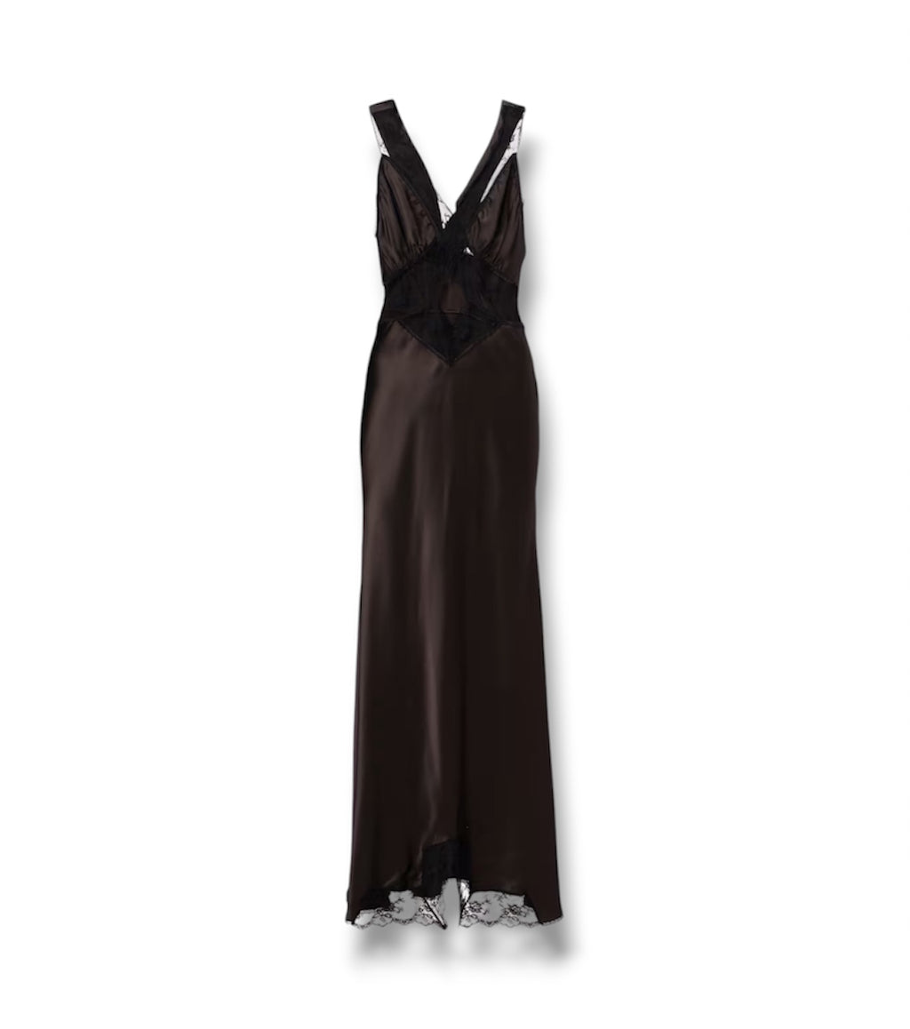SIR. Aries Silk Cut Out Maxi Dress - Size Small - Brand New With Tags