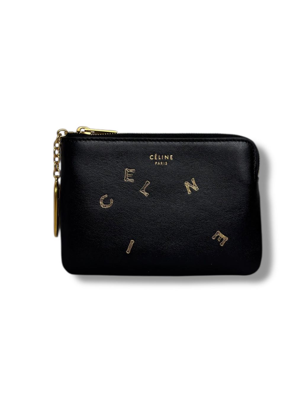 Céline Solo Coin and Card Purse - Never Worn