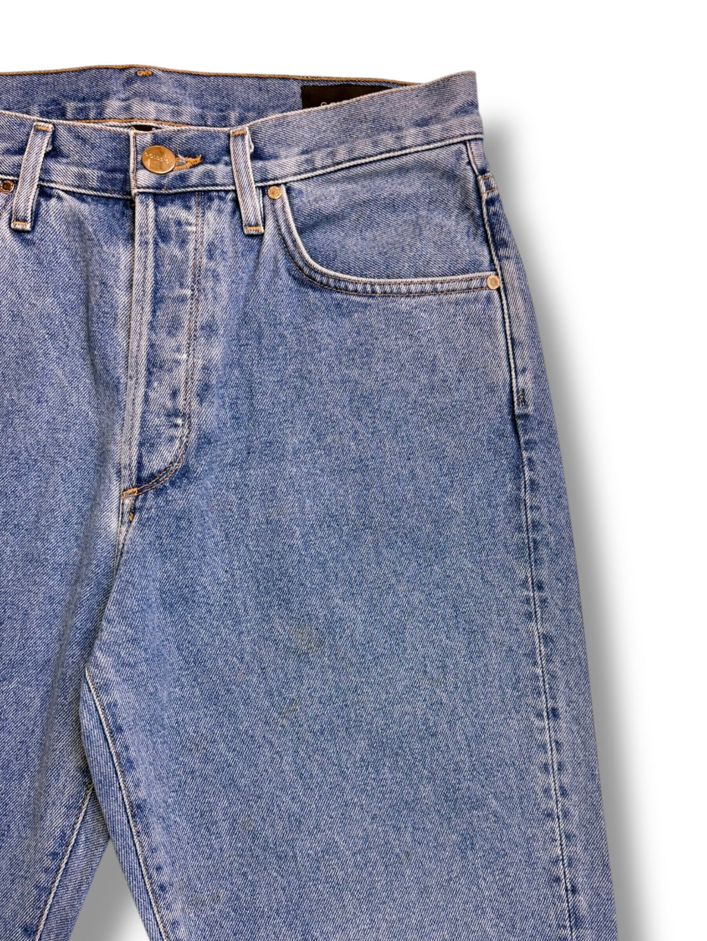 Goldsign High Rise Cropped Jeans - Size 28 - Very Good Condition