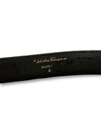 Ferragamo Leather Belt - Size 75 - Good Condition