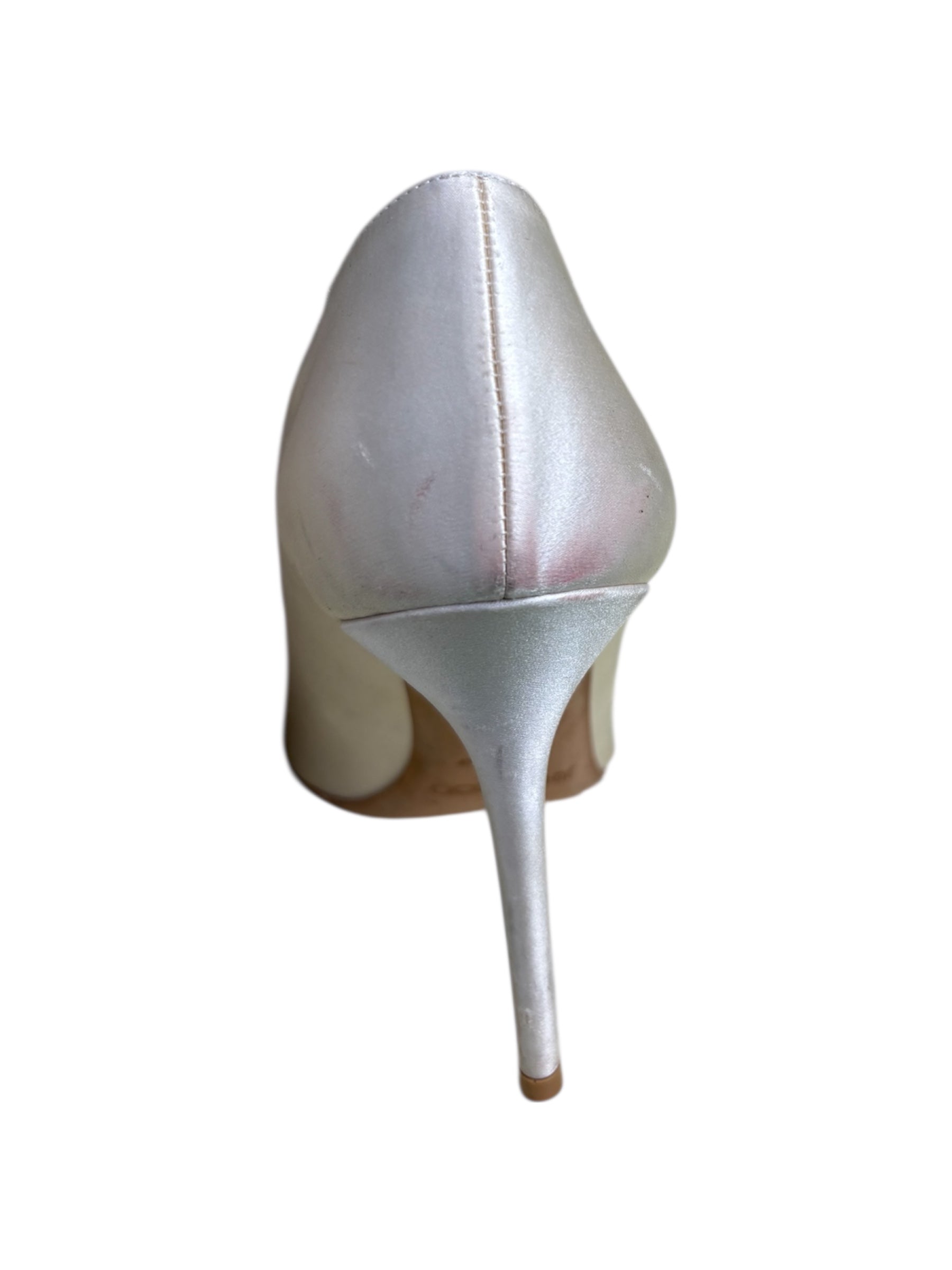 Jimmy Choo Satin Pumps - Size 41 - Good Condition