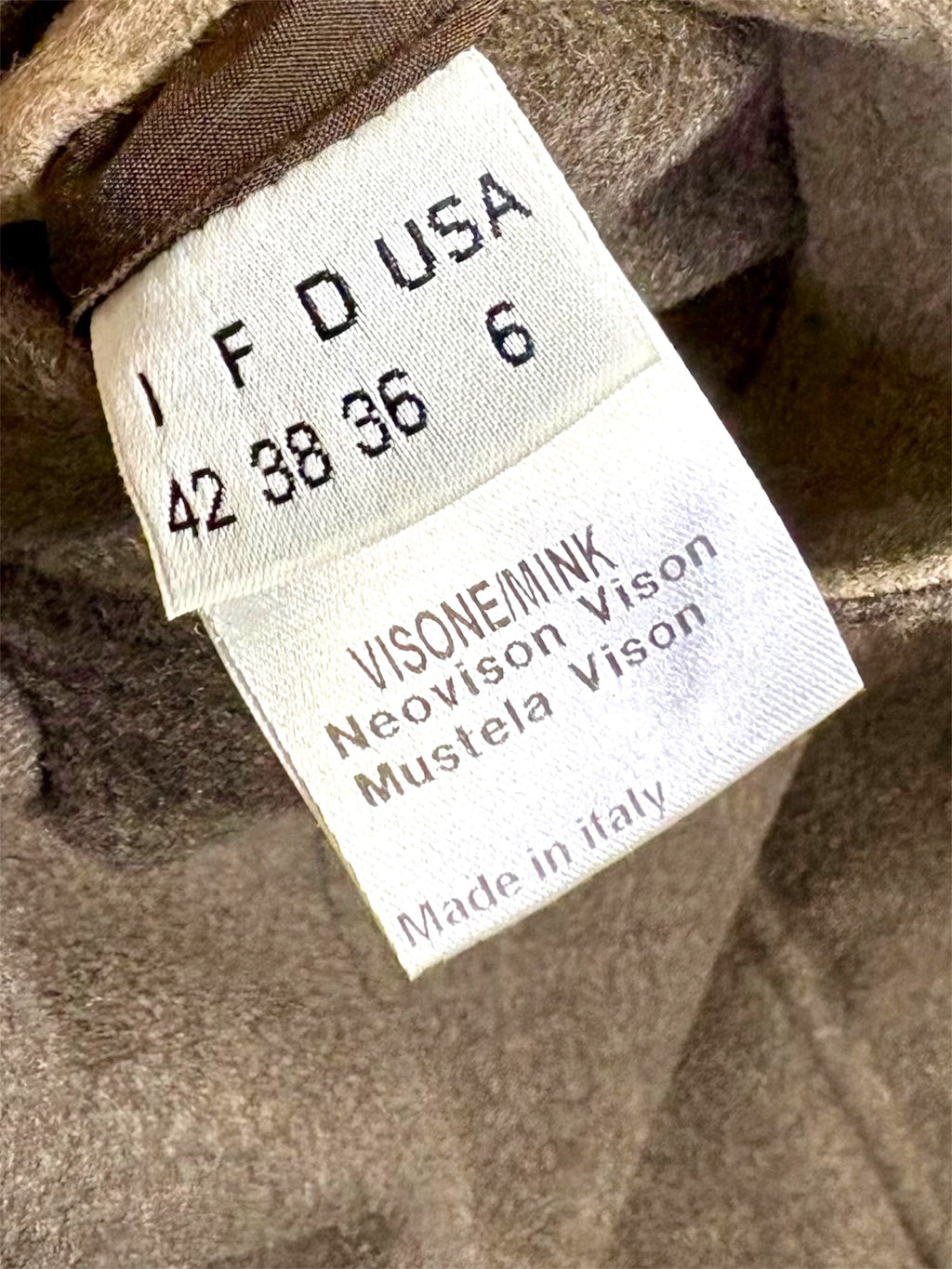 Manzoni 24 Double Faced Coat - Size IT42 - Excellent Condition