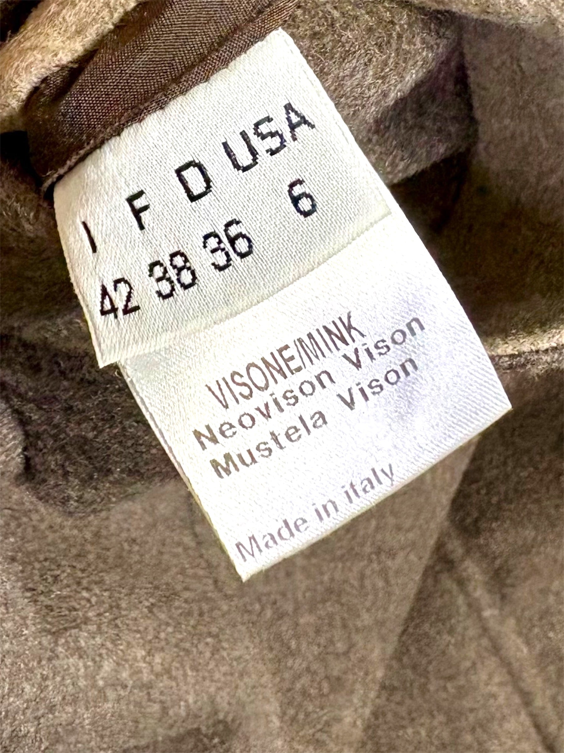 Manzoni 24 Double Faced Coat - Size IT42 - Excellent Condition