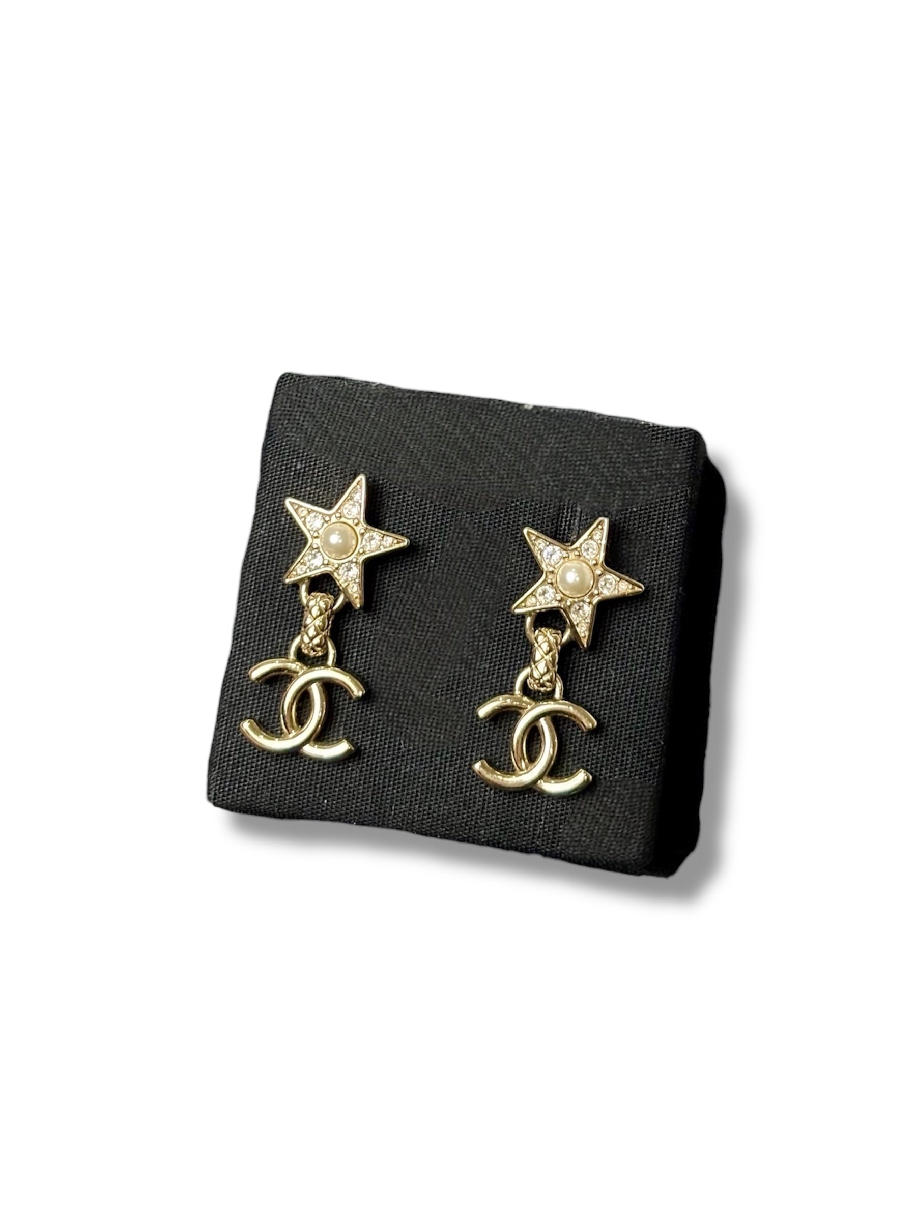 2023 Chanel Celestial Drop Earrings