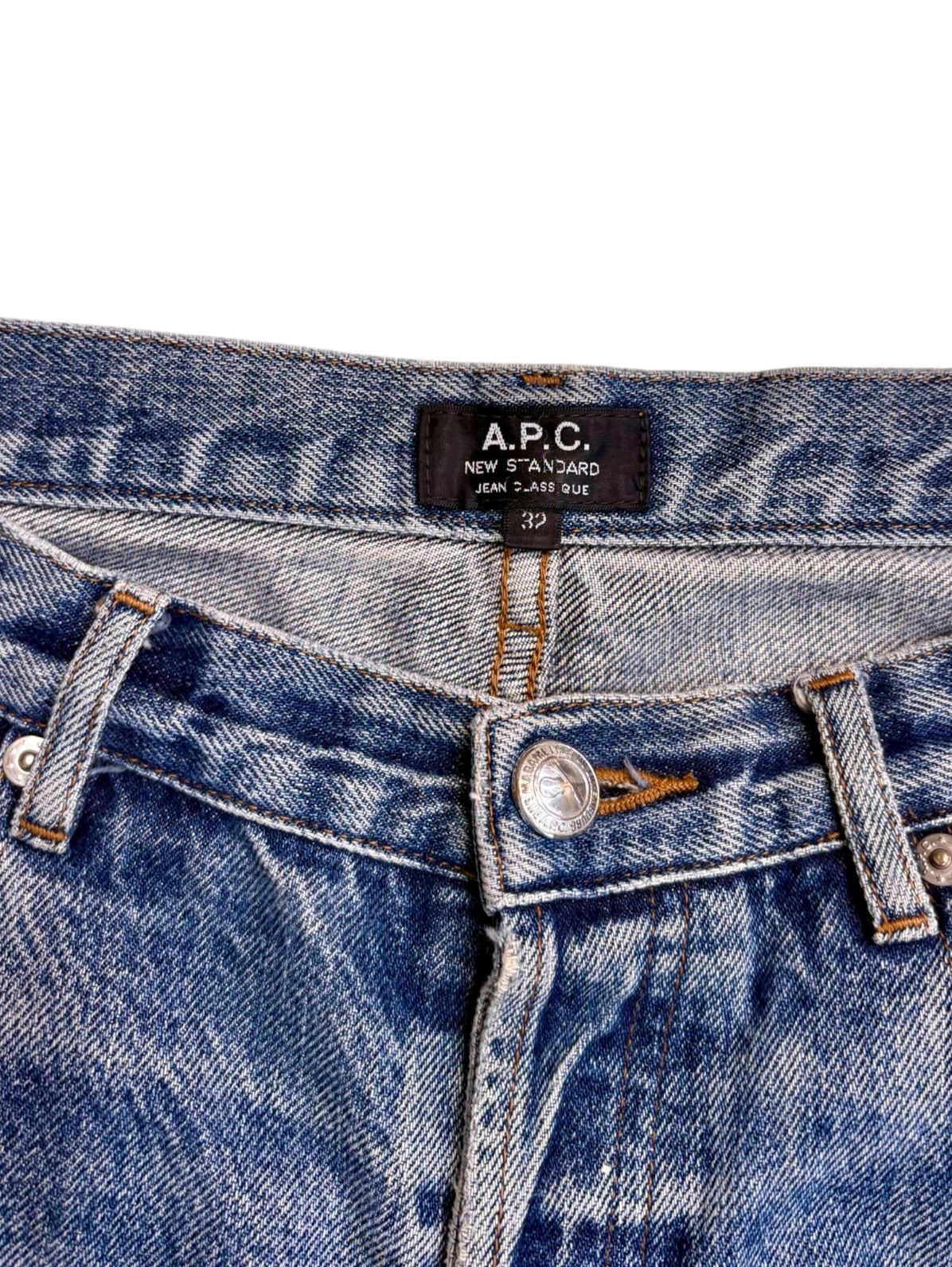 APC Distressed Jeans - Size 32