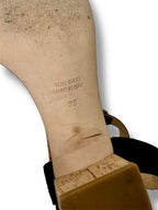 ATP Atelier 'Carmen' Cork & Suede Sandal - Size 39 - Excellent Condition