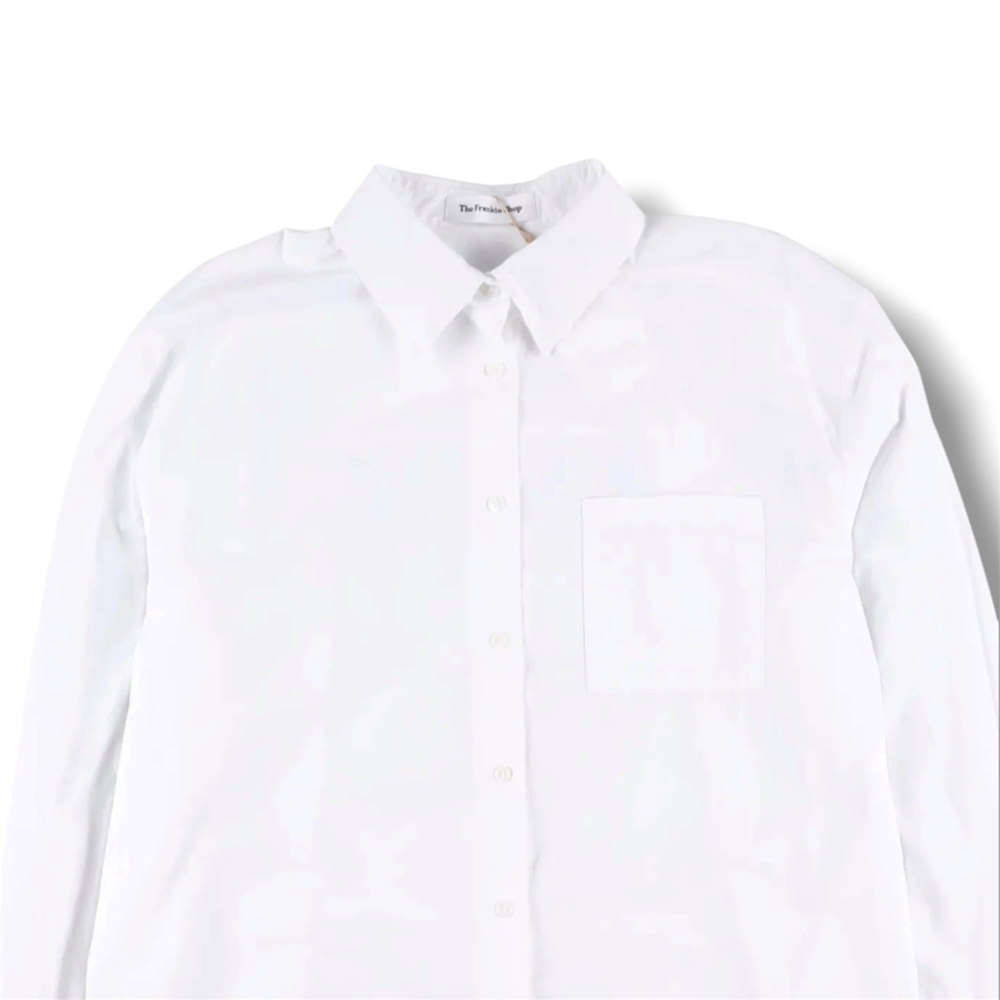 The Frankie Shop 'Lui' Cotton Poplin Shirt - Size Large - Brand New With Tags