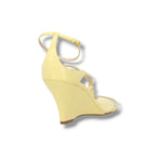 Khaite Marion Wedge Sandal - Size 38 - Excellent Condition