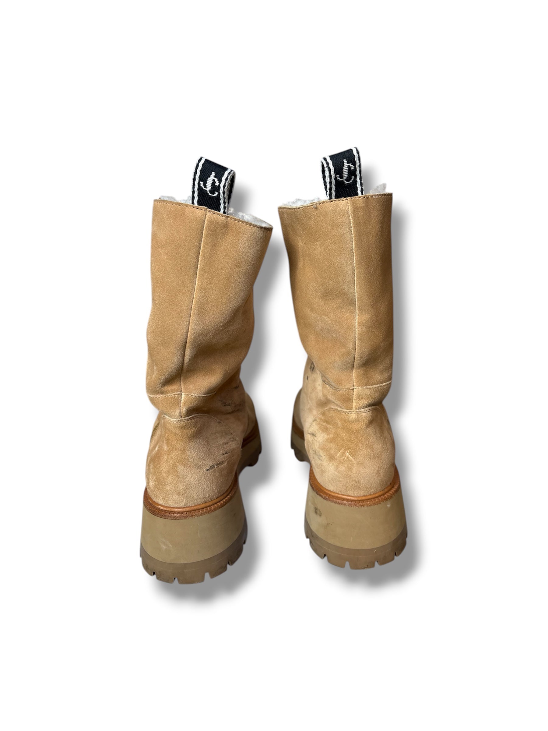 Jimmy Choo Bayu Boots - Size 42 - Good Condition