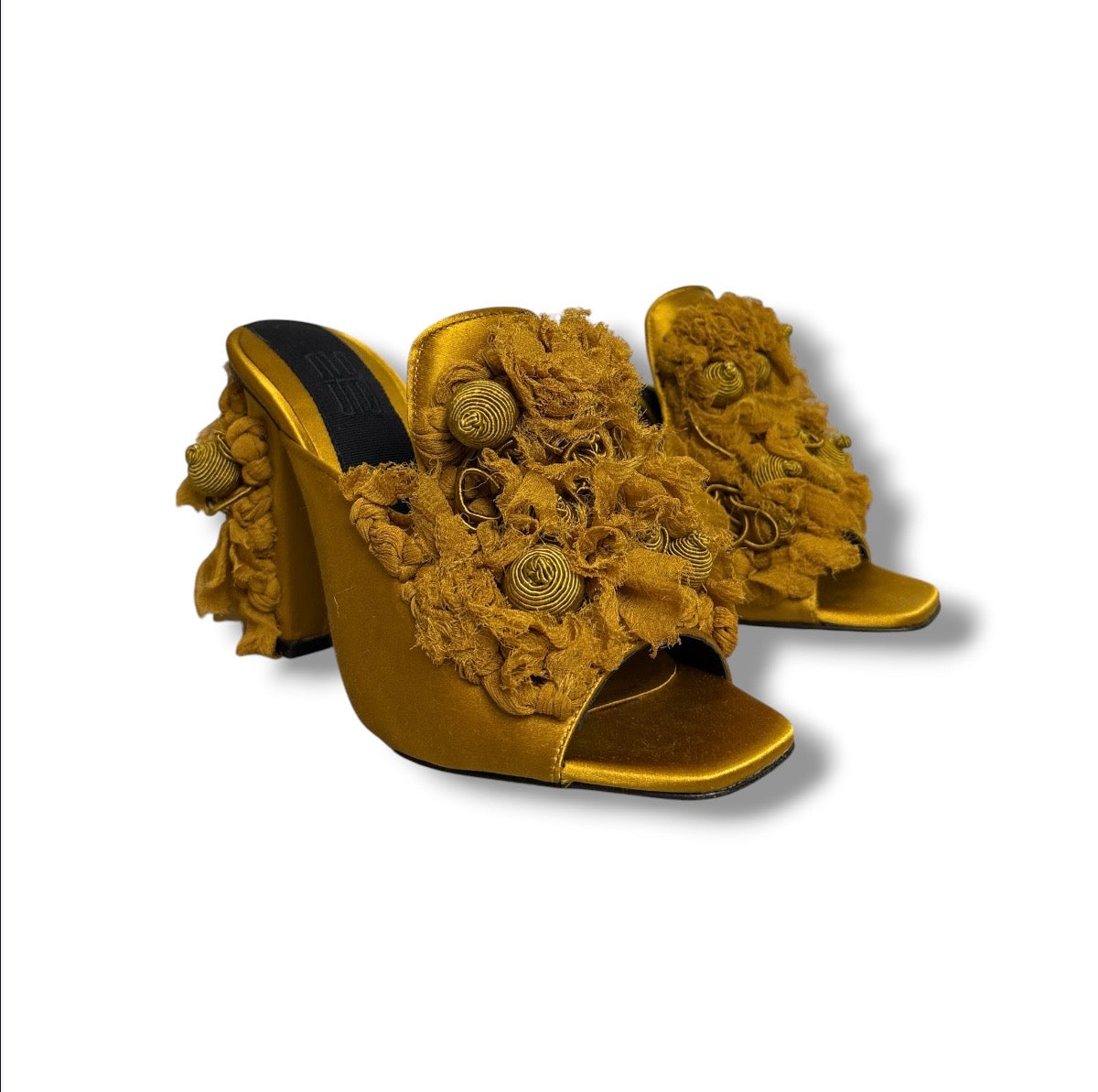 Sanayi 313 Bernedetta Sandals - Size 37 - Very Good Condition