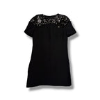 Valentino Crepe and Sequin Mini Dress - Size 38 - Excellent Condition