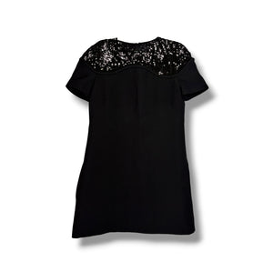 Valentino Crepe and Sequin Mini Dress - Size 38 - Excellent Condition