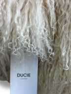 Ducie 'Rochelle' Shearling Jacket - Size M